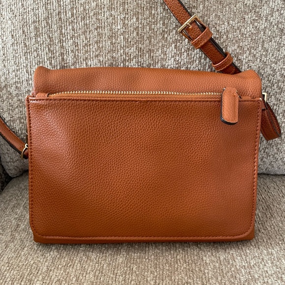 Demi Fold Over Crossbody Purse - Picture 6 of 8